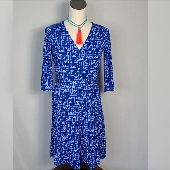41 Hawthorn Blue Renesme Wrap Dress SZ XS - Picture 1 of 5